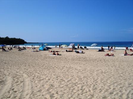 Hapuna Beach on Hawaii